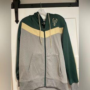 Bucks Zip-Up